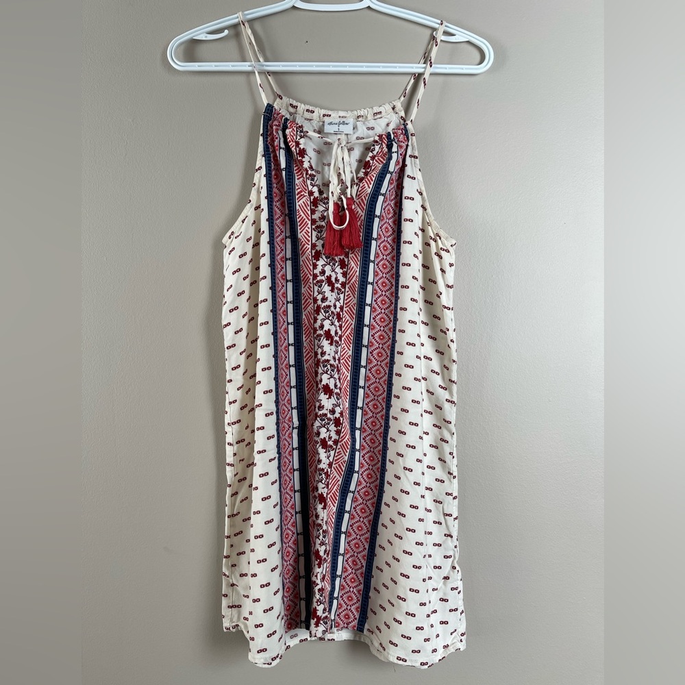 Others Follow Boho Mini Dress
